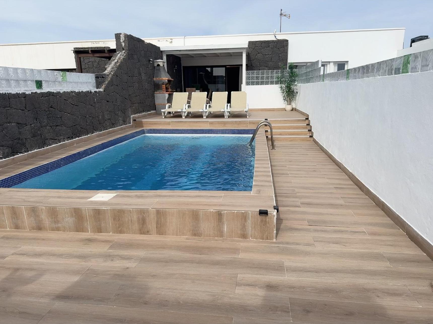 Villa Dani Lanzarote Playa Blanca  Eksteriør bilde