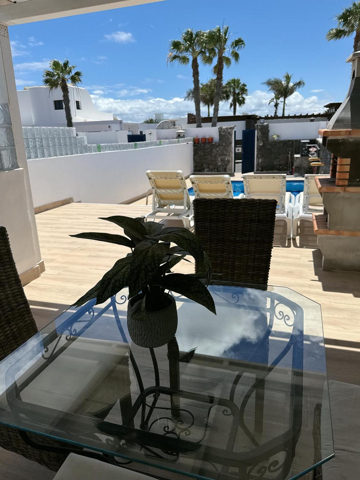 Villa Dani Lanzarote Playa Blanca  Eksteriør bilde